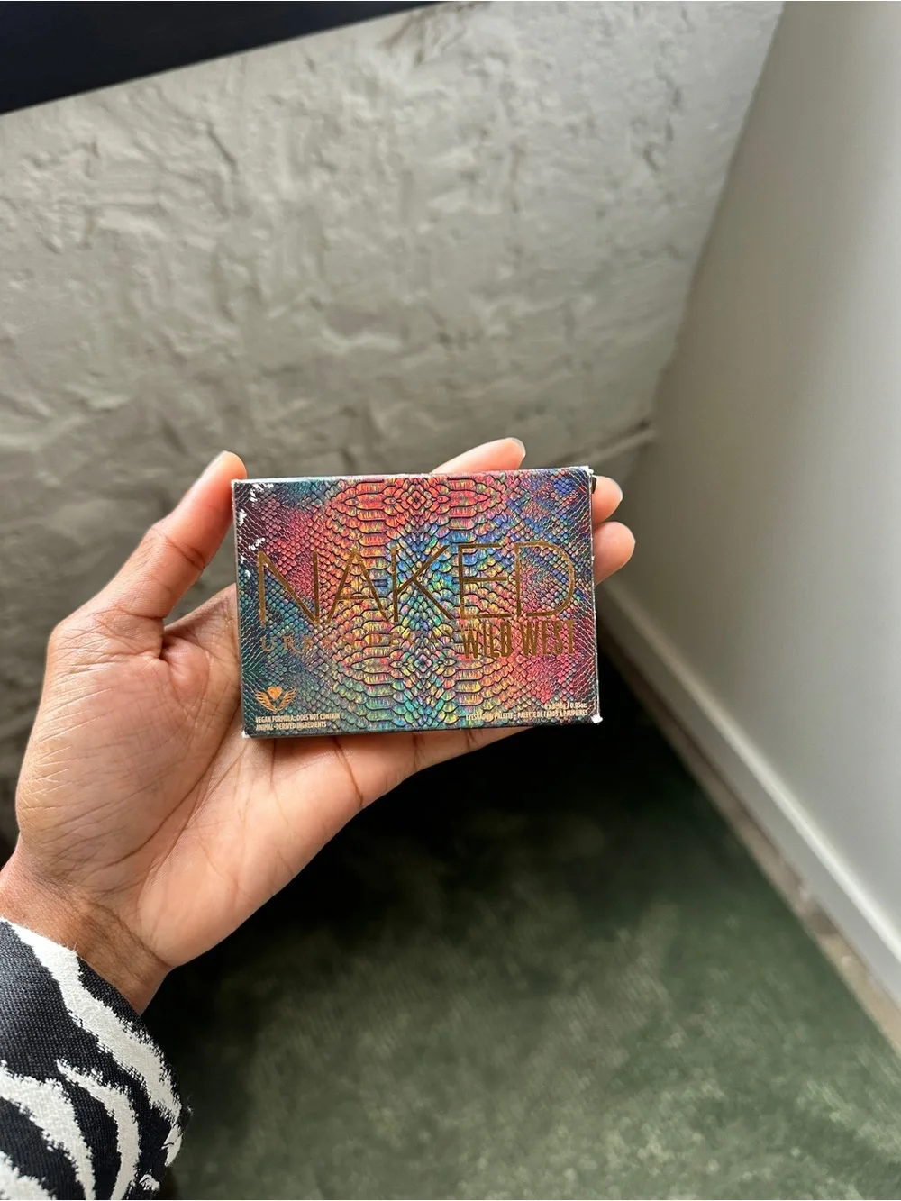 Urban decay discontinued Wild West eyeshadow mini eye palette vibrant summer